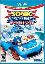 Sonic & Sega All Stars Racing Transformed [Bonus Edition] - Wii U | Total Play
