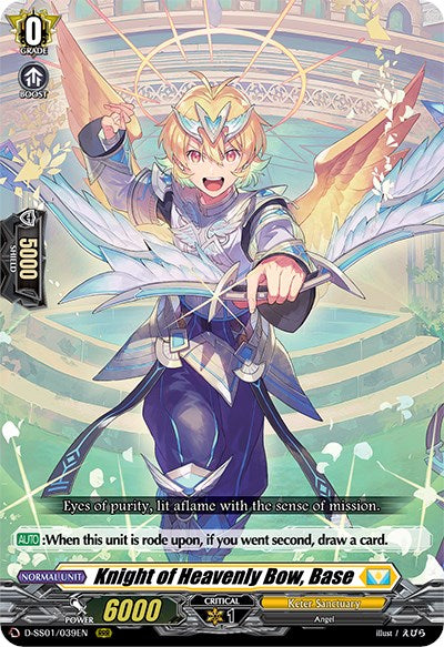 Knight of Heavenly Bow, Base (D-SS01/039EN) [Festival Collection 2021] | Total Play