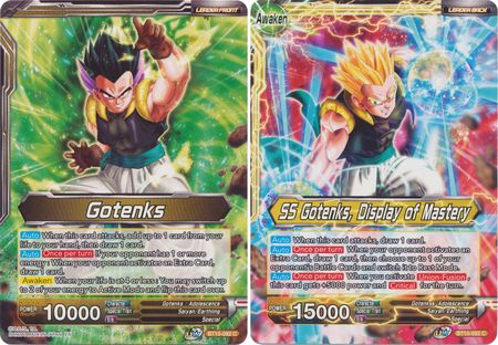 Gotenks // SS Gotenks, Display of Mastery (BT10-092) [Rise of the Unison Warrior] | Total Play
