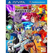 Dragon Ball Z: Battle of Z - Playstation Vita | Total Play