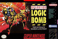 Operation Logic Bomb - Super Nintendo | Total Play