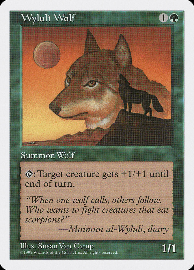 Wyluli Wolf [Fifth Edition] | Total Play