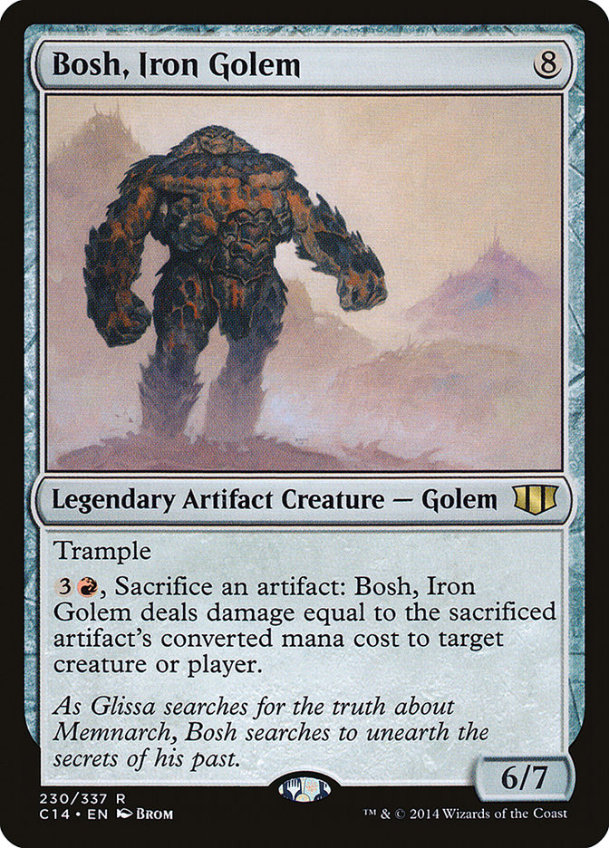 Bosh, Iron Golem [Commander 2014] | Total Play