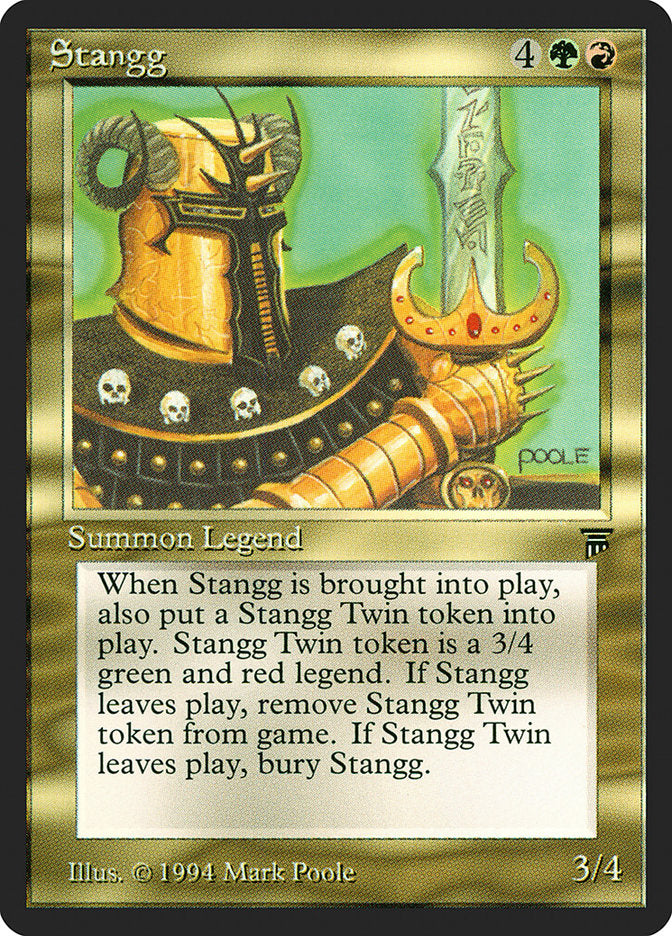 Stangg [Legends] | Total Play