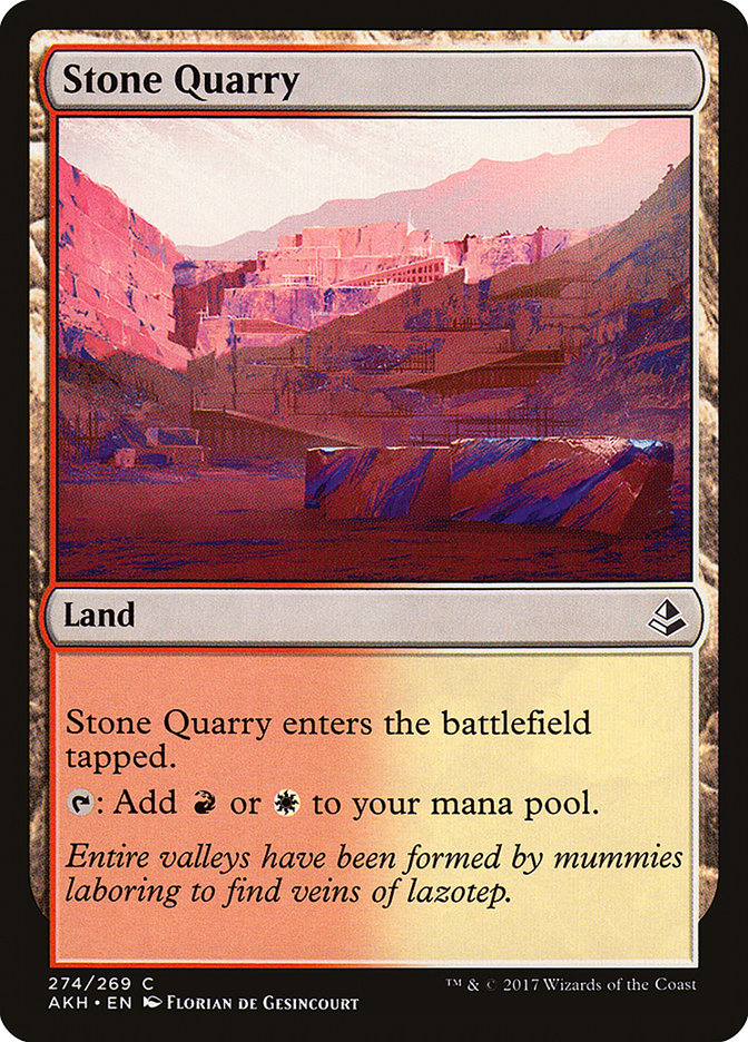 Stone Quarry [Amonkhet] | Total Play