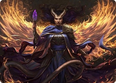 Farideh, Devil's Chosen Art Card [Dungeons & Dragons: Adventures in the Forgotten Realms Art Series] | Total Play