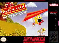 Pac-Man 2 The New Adventures - Super Nintendo | Total Play