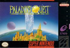 Paladin's Quest - Super Nintendo | Total Play