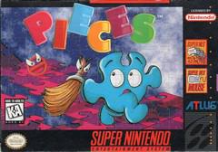 Pieces - Super Nintendo | Total Play