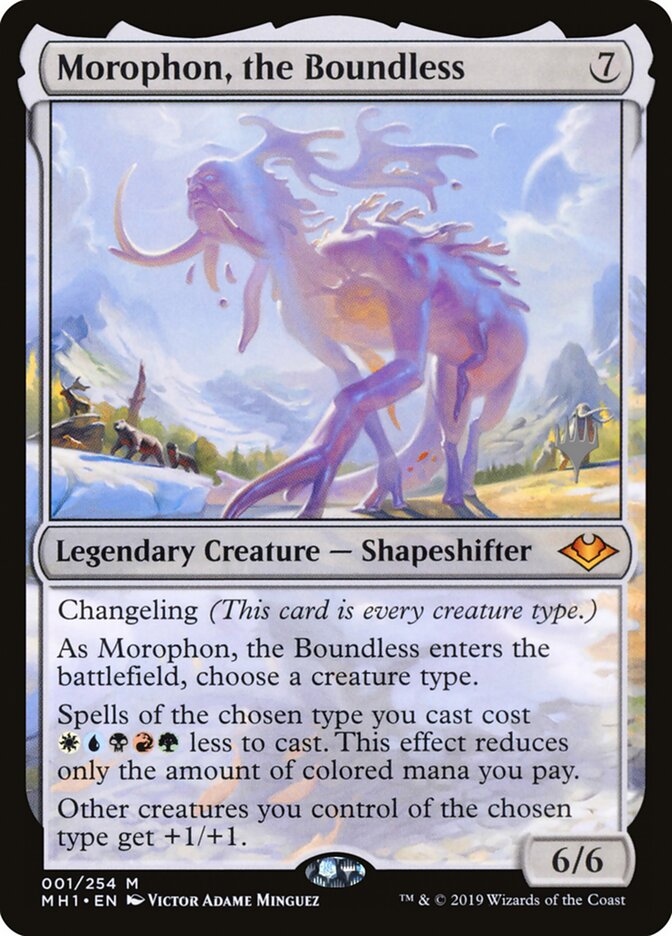 Morophon, the Boundless (Promo Pack) [Modern Horizons Promos] | Total Play