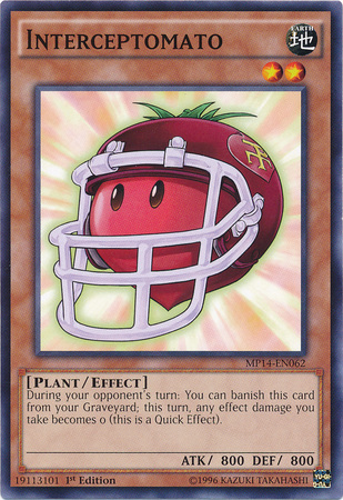 Interceptomato [MP14-EN062] Common | Total Play