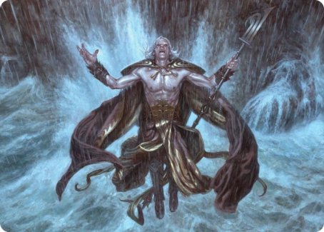 Runo Stromkirk Art Card [Innistrad: Crimson Vow Art Series] | Total Play