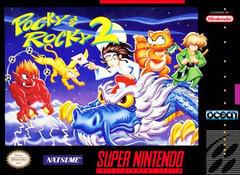 Pocky and Rocky 2 - Super Nintendo | Total Play