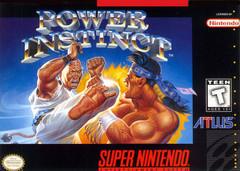 Power Instinct - Super Nintendo | Total Play