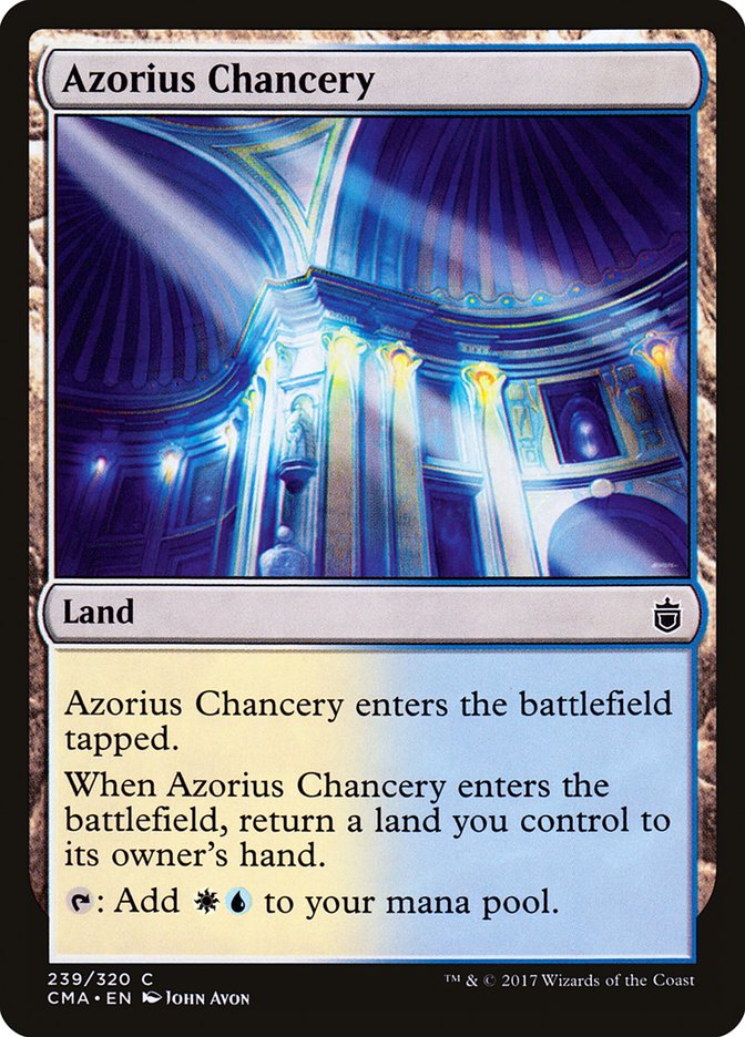 Azorius Chancery [Commander Anthology] | Total Play