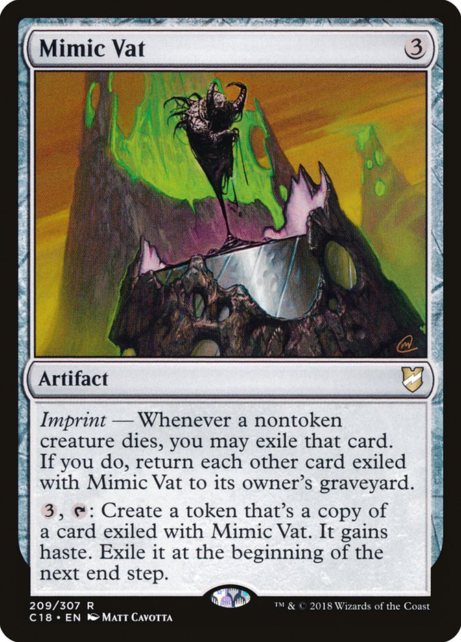 Mimic Vat [Commander 2018] | Total Play