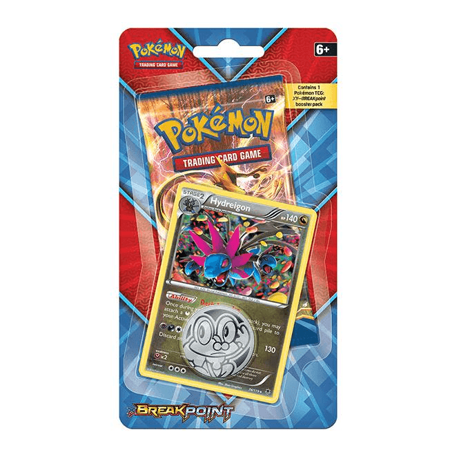 XY: BREAKpoint - Single Pack Blister (Hydreigon) | Total Play