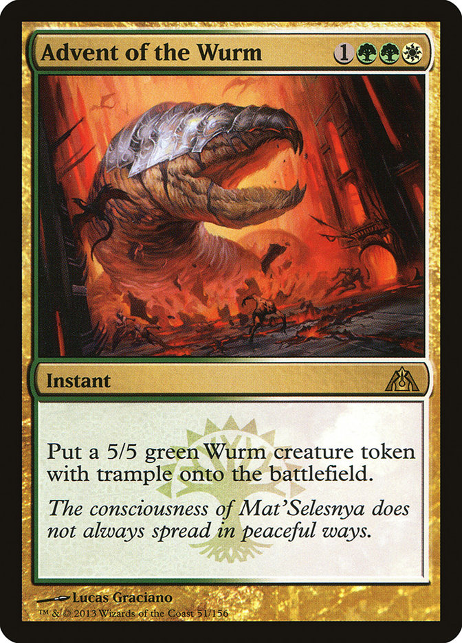 Advent of the Wurm [Dragon's Maze] | Total Play