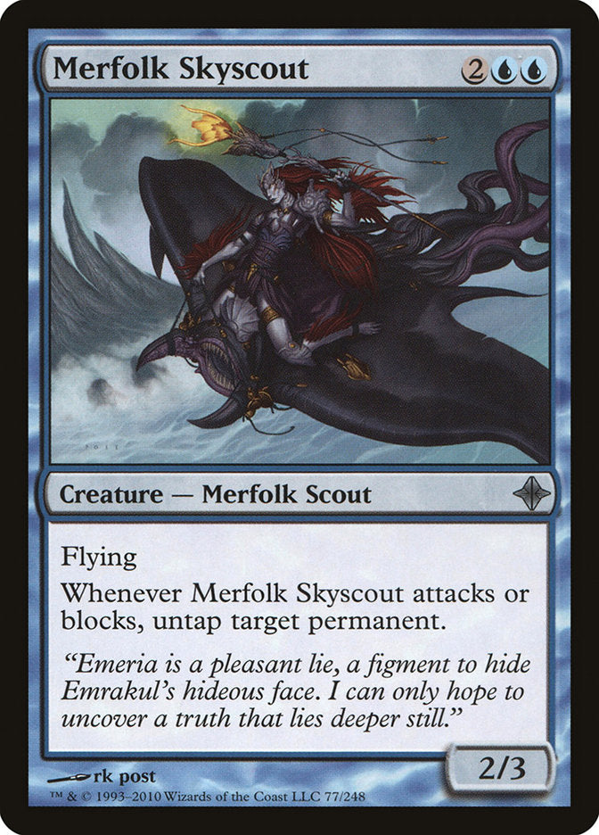 Merfolk Skyscout [Rise of the Eldrazi] | Total Play
