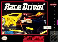 Race Drivin - Super Nintendo | Total Play