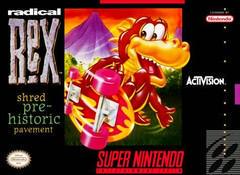 Radical Rex - Super Nintendo | Total Play