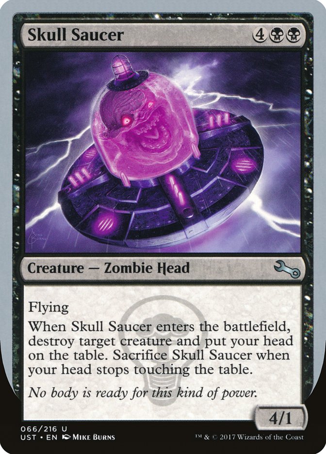 Skull Saucer [Unstable] | Total Play