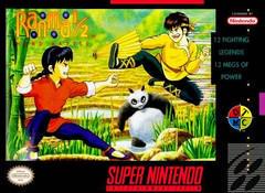 Ranma 1/2 Hard Battle - Super Nintendo | Total Play