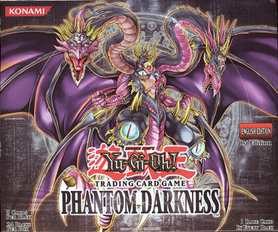 Phantom Darkness - Booster Box (1st Edition) | Total Play