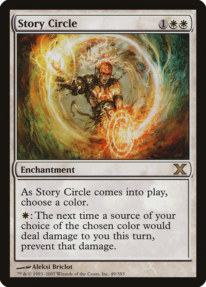 Story Circle [Tenth Edition] | Total Play