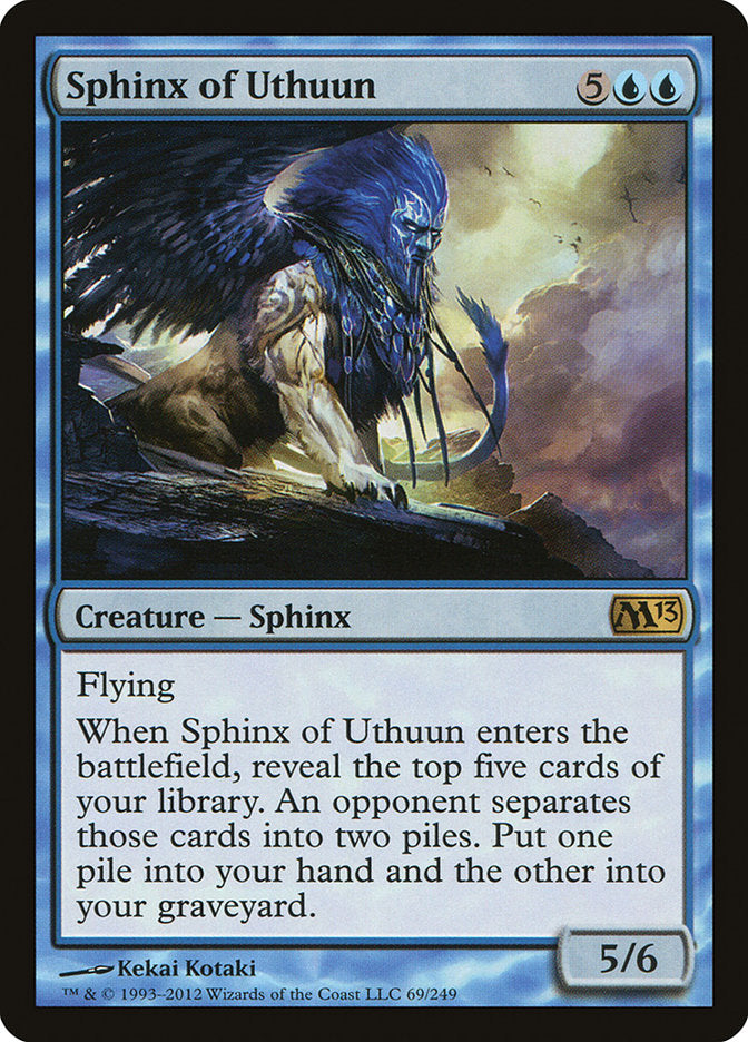 Sphinx of Uthuun [Magic 2013] | Total Play