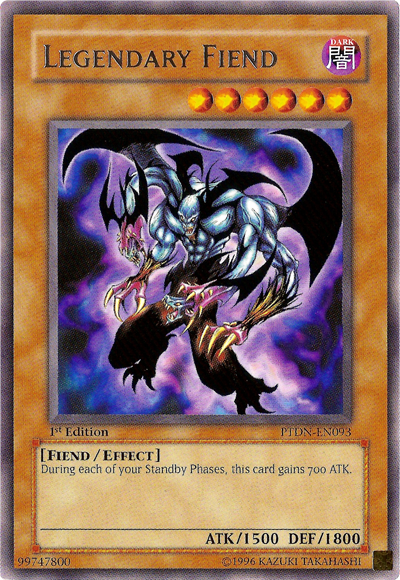 Legendary Fiend [PTDN-EN093] Rare | Total Play