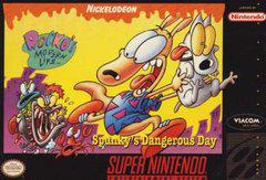 Rocko's Modern Life - Super Nintendo | Total Play