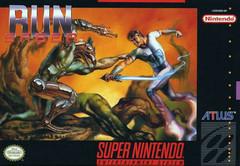 Run Saber - Super Nintendo | Total Play