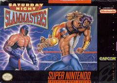 Saturday Night Slam Masters - Super Nintendo | Total Play
