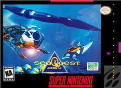 Sea Quest DSV - Super Nintendo | Total Play