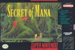 Secret of Mana - Super Nintendo | Total Play