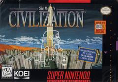 Sid Meier's Civilization - Super Nintendo | Total Play