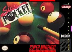 Side Pocket - Super Nintendo | Total Play