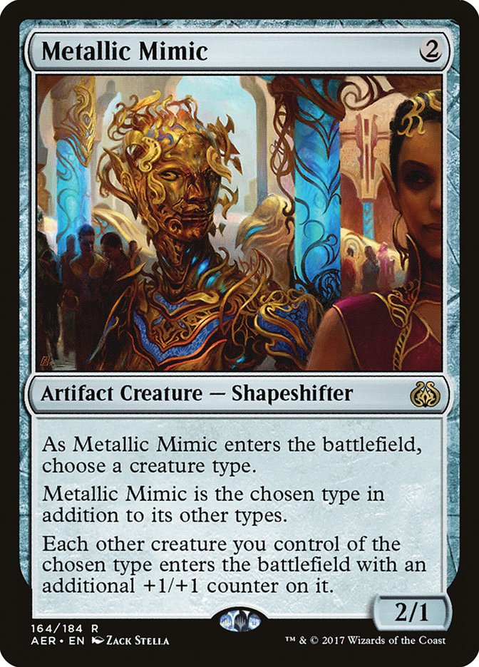 Metallic Mimic [Aether Revolt] | Total Play