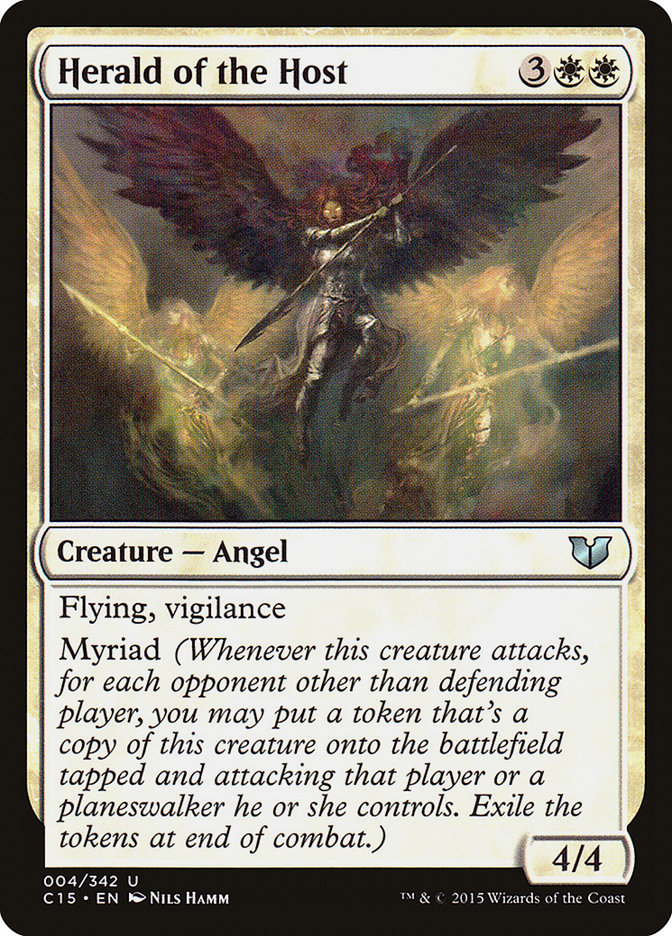 Herald of the Host [Commander 2015] | Total Play