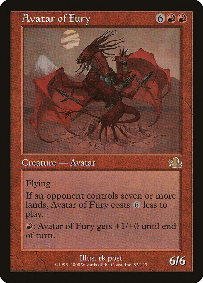 Avatar of Fury [Prophecy] | Total Play
