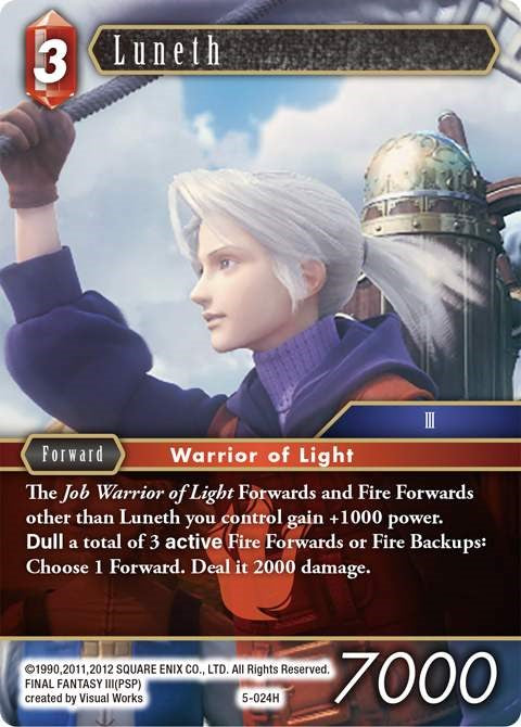 Luneth [Opus V] | Total Play