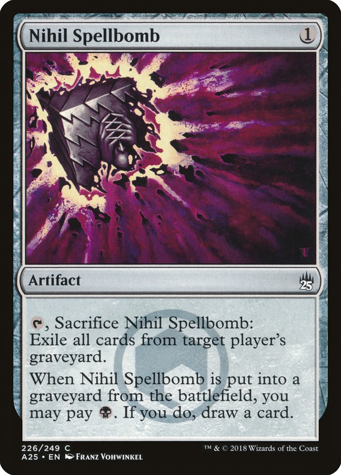 Nihil Spellbomb [Masters 25] | Total Play