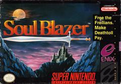 Soul Blazer - Super Nintendo | Total Play