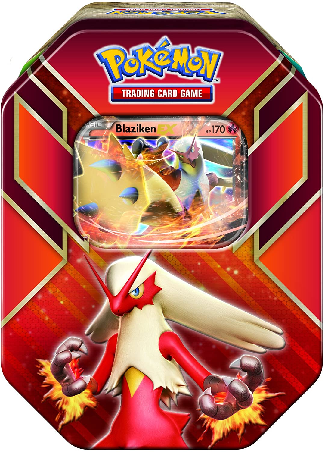 XY: Roaring Skies - Hoenn Power Tin (Blaziken EX) | Total Play