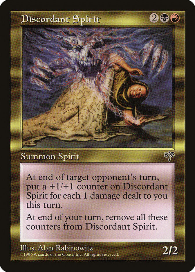 Discordant Spirit [Mirage] | Total Play