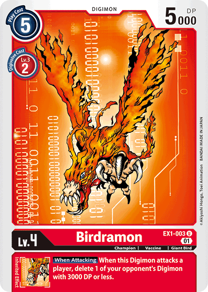 Birdramon [EX1-003] [Classic Collection] | Total Play