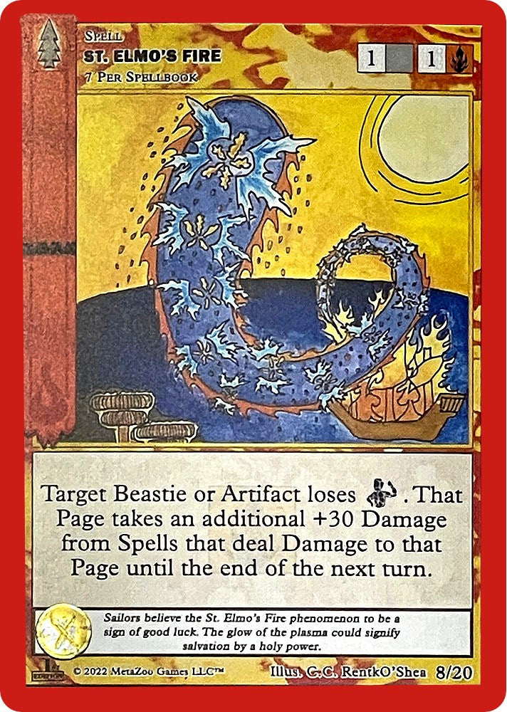 St. Elmo's Fire [Fan Art Contest 2021] | Total Play