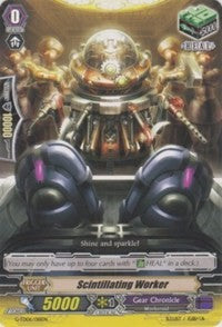 Scintillating Worker (G-TD06/018EN) [Rallying Call of the Interspectral Dragon] | Total Play