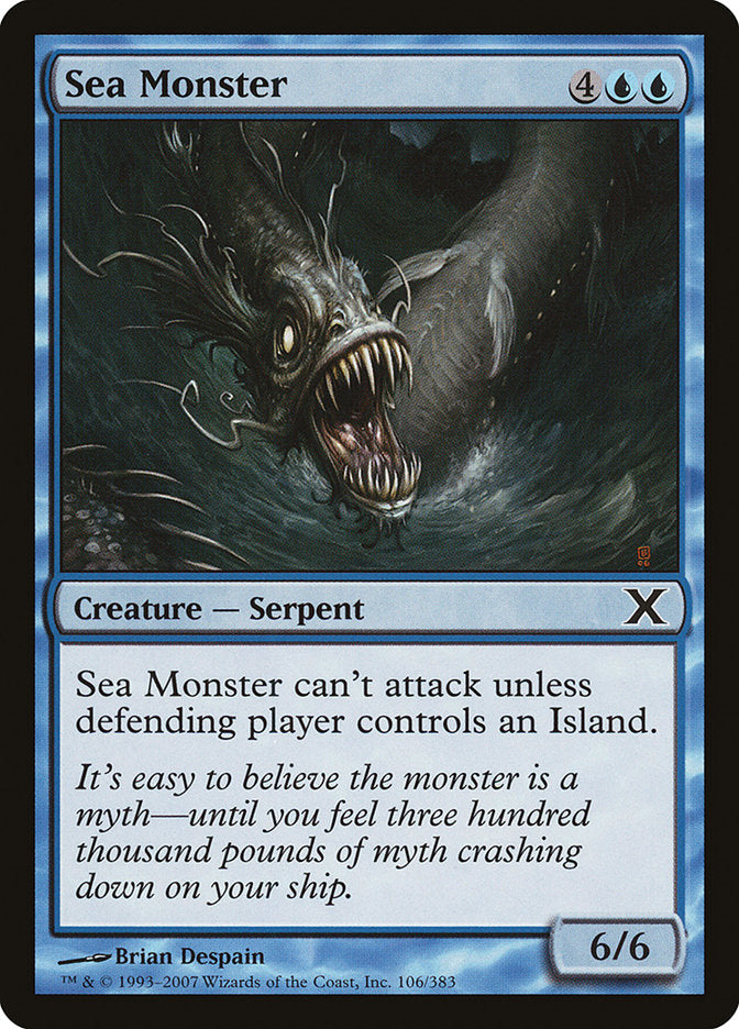 Sea Monster [Tenth Edition] | Total Play